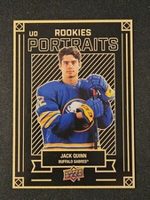 22-23 Upper Deck Jack Quinn