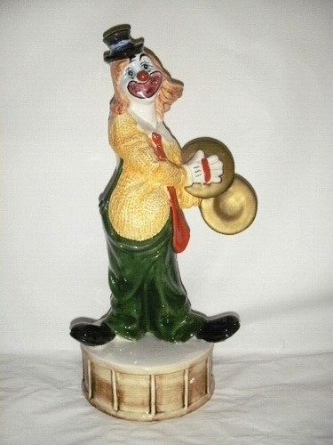 Capodimonte clown piedi su - clown,