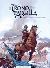 Fumetto IL TRONO DI ARGILLA n 2 - RW LINEA CHIARA