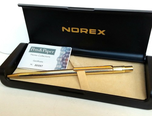 Norex ballpoint vintage s - norex, 70's