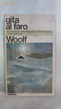 GITA AL FARO - Virginia Woolf - Prima Edizione ne  "I Garzanti"  - 1971