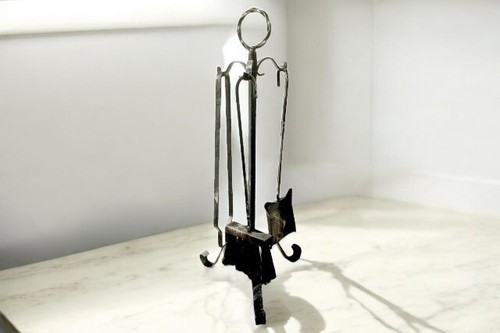 Trespolo per camino - camino, accessori