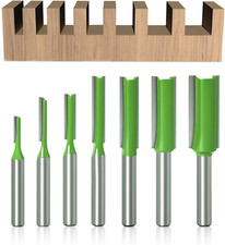 7pz Punta Dritta Fresa con