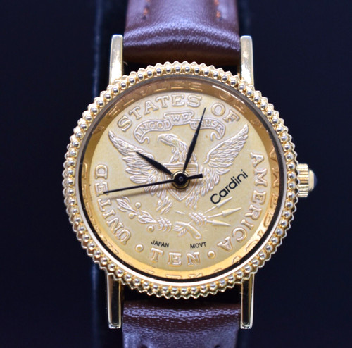 Orologio vintage cardini coin - orologio,