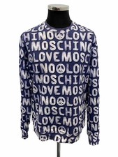 LOVE MOSCHINO FELPA UOMO