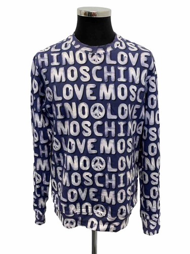 Love moschino felpa - love, uomo