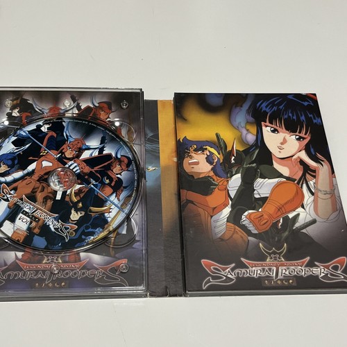 Samurai trooper dvd set - dvd,