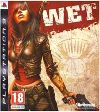 PLAYSTATION 3 PS3 - WET - ITALIANO - OTTIMO - DISCO A SPECCHIO -