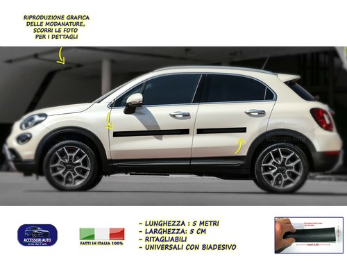 Modanature fiat 500 - x, esterne