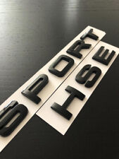 Scritta "SPORT HSE" adatta