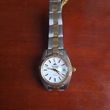 Philip Watch Caribbean Quartz 32mm Case With Gold 18kt Parts New Warehouse Stock