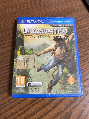 Uncharted abisso oro - uncharted, d’oro