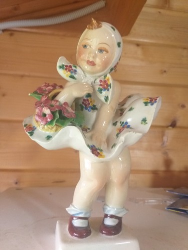 Bella statuina mollica colpo - bella, "colpo