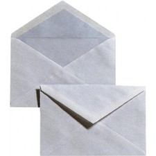 BUSTE BIANCHE POSTALI CAMPIDOGLIO GR 100 9X14 CM TAGLIO PUNTA 250 PEZZI