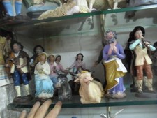 kit presepe 6 pastori