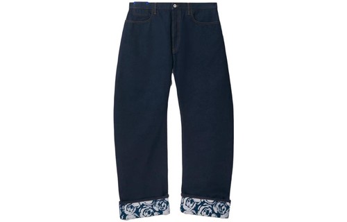 Jeans burberry rosa gamba - jeans,