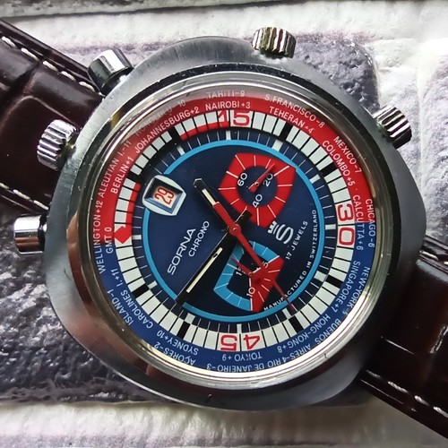 Orologio vintage 1970 sorna - vintage,