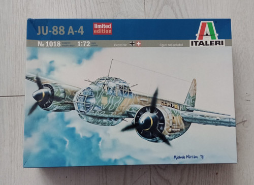 Italeri 1018 junkers ju - italeri,