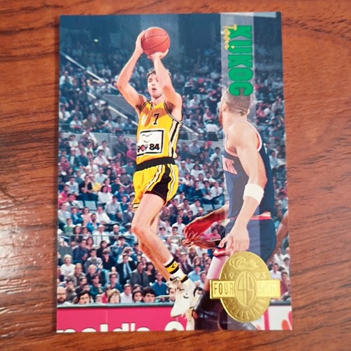 Scheda basket toni kukoc - basket,