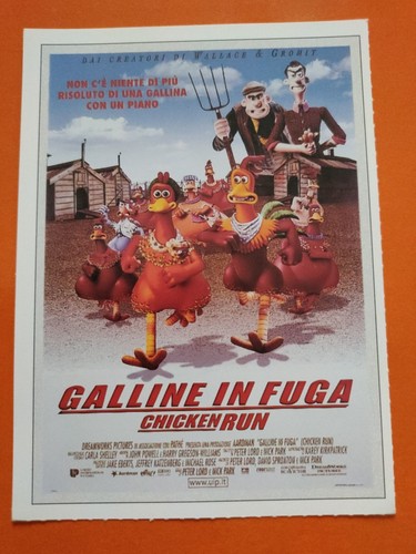 Galline fuga anno 2000 - galline,