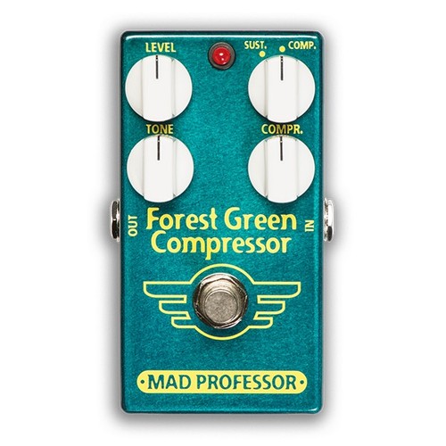 Mad professor forest - professor, green