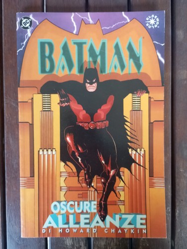 Batman oscure alleanze - oscure,