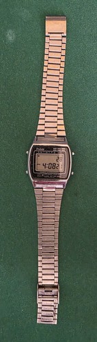 Orologio digitale vintage anni