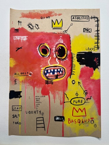 Jean michel basquiat - jean-michel,