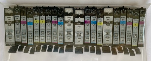 Lotto cartucce di - di,
