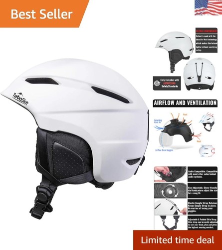 Casco sci leggero - da,