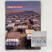 Pink Floyd 1998 World Tour Momentary Lapse Of Reason Wembley Ticket & Programme
