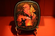 Russian Lacquer Vintage Palekh