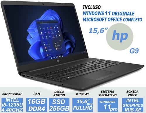 Notebook hp 250 - notebook, 15,6"