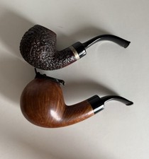 LOTTO SET 2 PIPE IL CEPPO E RINALDO TRIADE TITANIA YYY SILVER LINE DA COLLEZIONE