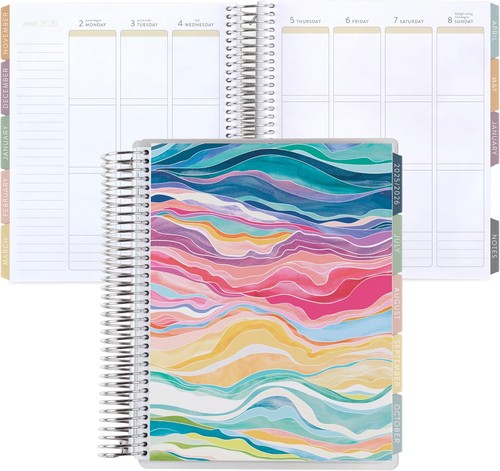 Agenda vita 7x9 coiled - agenda,