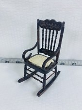 Sedia a dondolo vintage casa