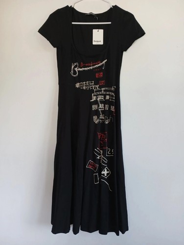 Vestido desigual dress m - desigual,