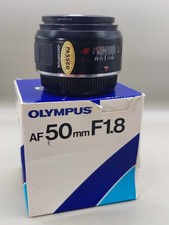 Olympus AF 50mm F/1.8 in