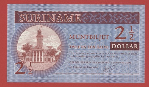 Suriname dollari 2004 - 2,
