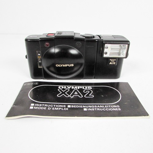 Olympus xa2 compact - mm,