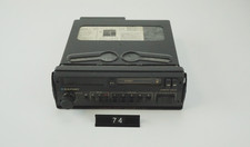 Blaupunkt Hamburg SQM 23 • autoradio d'epoca • si accende • MC Deck non testato