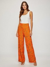 Pantaloni Versace arancioni