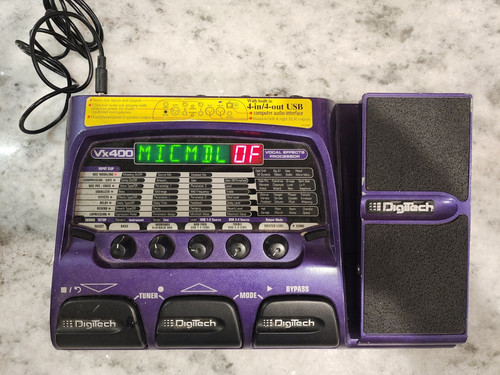 Digitech vx400 processore - digitech, vx400: