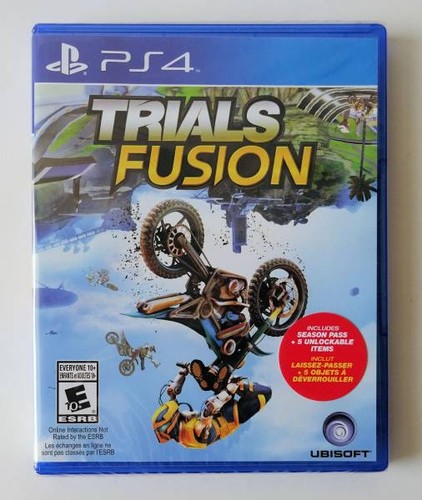 Trials fusion ps4 - trials, playstation