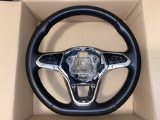VOLANTE MULTIFUNZIONE IN PELLE ORIGINALE VW GOLF 8 TIGUAN PASSAT T-ROC