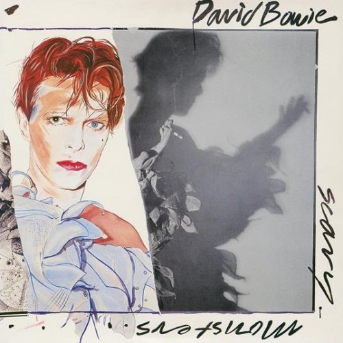 David bowie scary monsters - david,