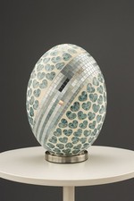 Lampada Mosaico Uovo Grande