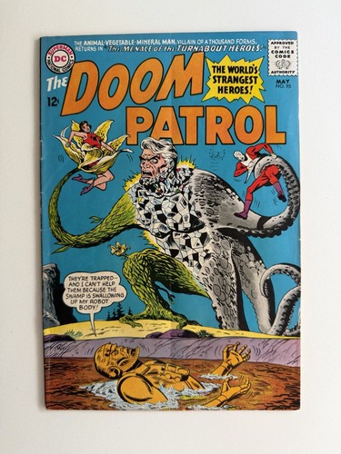 Doom patrol animal - vg-,