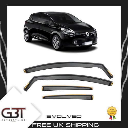 Deflettori aria renault clio - deflettori,