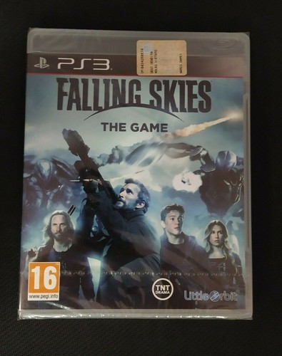 Falling skies the game ps3 - the,